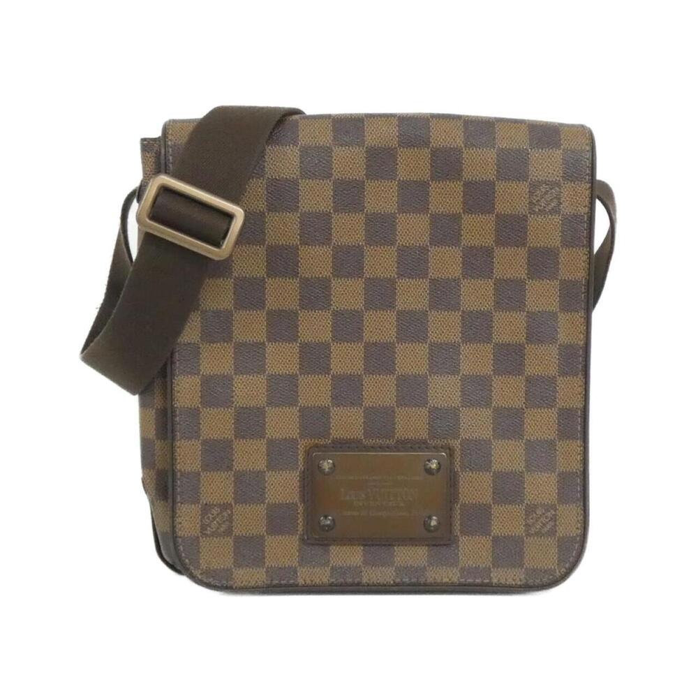 LOUIS VUITTON Authentic Brown Damier Shoulder Bag - Picture 1 of 9